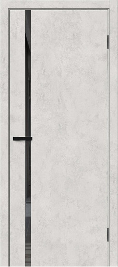 Браво-0.40.П, цвет: Look Art, размер: 200*60, стекло: Mirox Grey