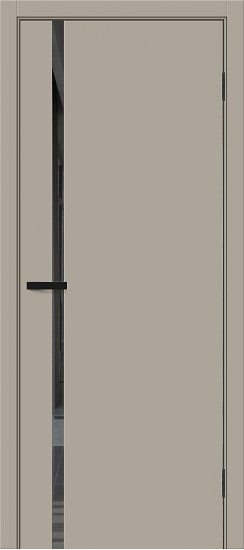 Браво-0.40.П, цвет: Clay Silk, размер: 200*60, стекло: Mirox Grey