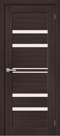 Браво-30, цвет: Wenge Melinga, размер: 200*80, стекло: Magic Fog