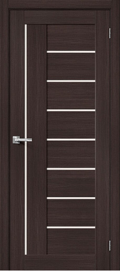 Браво-29, цвет: Wenge Melinga, размер: 200*60, стекло: Magic Fog