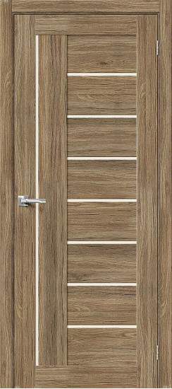 Межкомнатная дверь Браво-29, цвет: Original Oak, с покрытием из эко шпона, серия: Bravo X, размер: 200*60