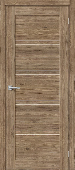 Межкомнатная дверь Браво-28, цвет: Original Oak, с покрытием из эко шпона, серия: Bravo X, размер: 200*60