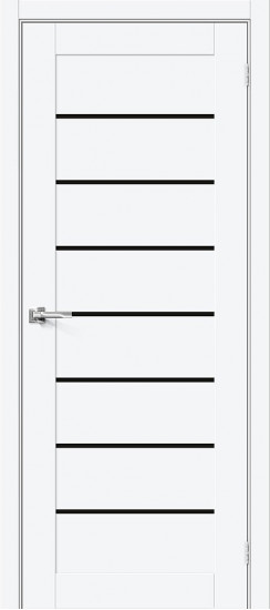 Браво-22 Black Shine, цвет: White Silk, размер: 200*60