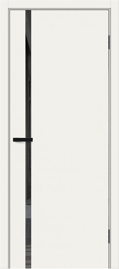 Браво-0.40, цвет: Whitey, размер: 200*60, стекло: Mirox Grey