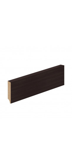 Плинтус S-70.16, цвет: Wenge Melinga, размер: 2400*70*16
