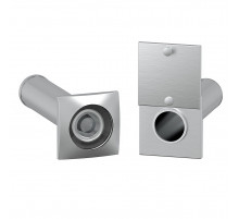 Глазок Pro DV 70-130, цвет: BС БрашХром
