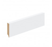 Плинтус S-70.16, цвет: White Silk