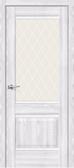 Прима-3, цвет: Riviera Ice, размер: 200*60, стекло: White Сrystal
