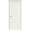 Скинни-15.1, цвет: Whitey, размер: 200*60, стекло: White Сrystal