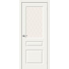 Скинни-15.1, цвет: Whitey, размер: 200*60, стекло: White Сrystal