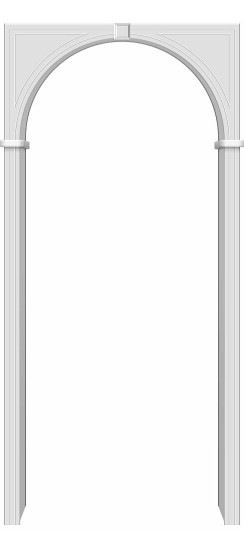 Бравo, цвет: П-23 (Белый), размер: 230*70-150*40