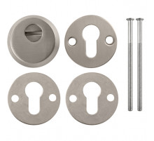 Накладка DEF.SH-al/R-EXT.5513 (A5513) тех упаковка, винт M5x90 SN матовый никель