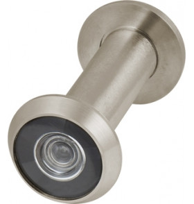 Глазок дверной, оптика стекло DV-PRO 2/85-55/BR (DVG2) SN мат. никель