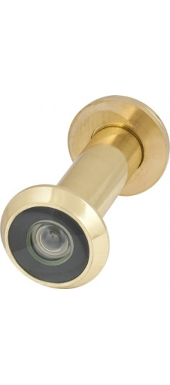 Глазок Armadillo (Армадилло) дверной, оптика стекло DV-PRO 3/100-60/BR (DVG3) GP золото