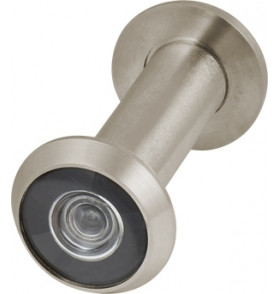 Глазок дверной, оптика стекло DV-PRO 3/100-60/BR/HD (DVG3/HD) SN мат. никель