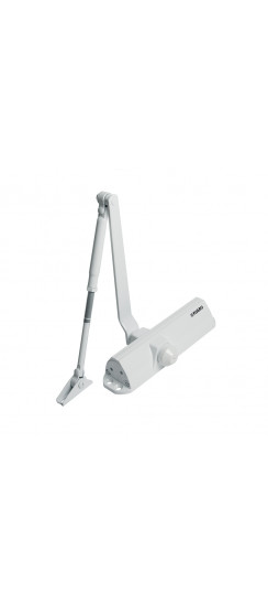 Доводчик Fuaro (Фуаро) дверной DC20-5/TS-68 WH до 110 кг (белый)