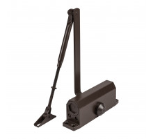 Доводчик дверной DCTR80-140 (TDR-140) 80-140кг BR коричневый