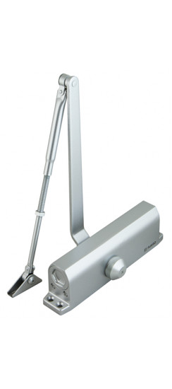Доводчик Fuaro (Фуаро) дверной DC20-6W (DC-206W) AL до 160 кг (алюминий)
