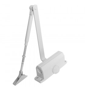 Доводчик дверной DCTR15-60 (TDR-60) 15-60кг WH белый