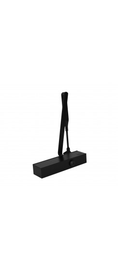Доводчик Dorma (Дорма) дверной TS-Profil EN2/3/4+Size5 BCA, с рычажной тягой, черный (DIY)