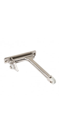 Координатор Fuaro (Фуаро) закрывания двустворчатых дверей DC-1002 INOX 304 (от 40 до 200 кг)