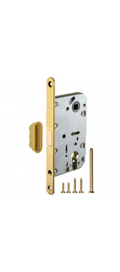 Корпус Fuaro (Фуаро) врезного замка MAGNM85C-50 (M85C-50) GOLD-24 золото 24K