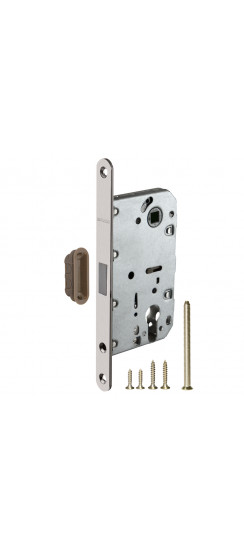 Корпус Fuaro (Фуаро) врезного замка MAGNM85C-50 (M85C-50) SN мат.никель