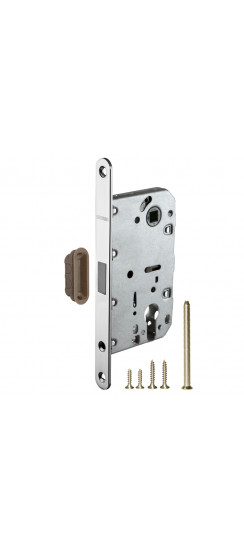 Корпус Fuaro (Фуаро) врезного замка MAGNM85C-50 (M85C-50) CP хром