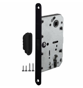 Корпус замка ML85-50/BL BL (черный) блистер