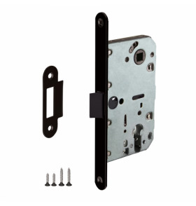 Корпус замка PL85-50/BL BL (черный)