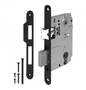 Корпус замка METLS25-50 BL черный