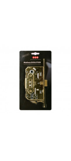 Корпус замка под цилиндр MEDIANA EVOLUTION B01103.50.03.567 с отв. планкой B01000.13 (латунь)