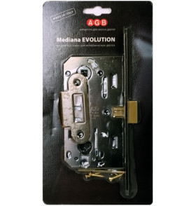 Корпус замка под цил. MEDIANA EVOLUTION B01103.50.12.567 с отв. планкой B01000.13 (ант бронза)
