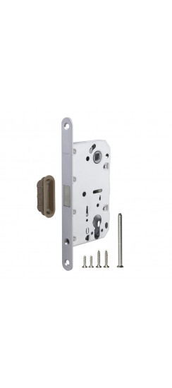 Корпус Fuaro (Фуаро) врезного замка MAGNM85C-50 (M85C-50) SSC сатинированный хром