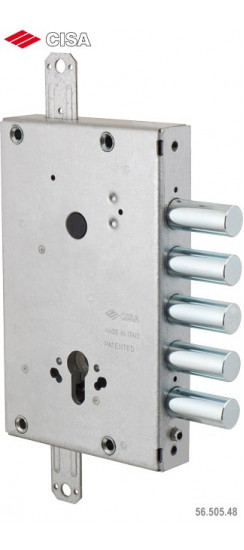 Корпус Cisa (Чиза) врезного замка REVOLUTION PRO 56.505.48 (тех. упаковка)