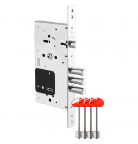 Замок врезной сувальдный MDV25/S-60.85.3R16 4key