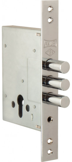 Корпус Kale kilit (Кале килит) врезного цилиндрового замка 257 w/b (тех. комплектация)