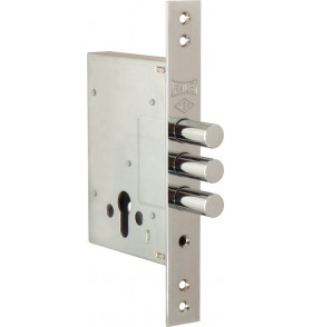 Корпус врезного цилиндрового замка 257 w/b (тех. комплектация)