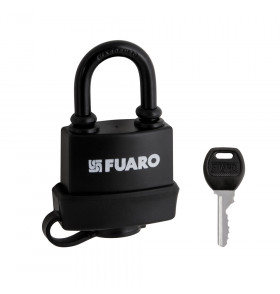 Замок навесной PL-WEATHER-3640 Black 3key (PL-3640) англ.