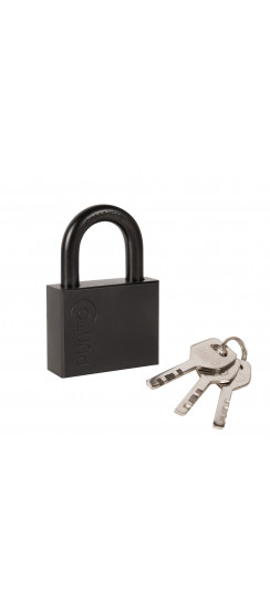 Замок Punto (Пунто) навесной PK-1550 3 key диск.ключ