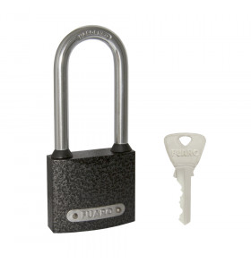Замок навесной PL-UNI-0138-L (PL-01-38-L) 3key англ. /блистер