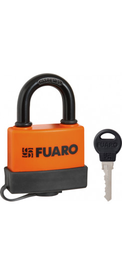 Замок Fuaro (Фуаро) навесной PL-WEATHER-3660 3key (PL-3660), англ. /блистер