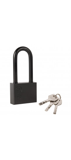 Замок Punto (Пунто) навесной PK-1550L 3 key диск.ключ длиная дужка