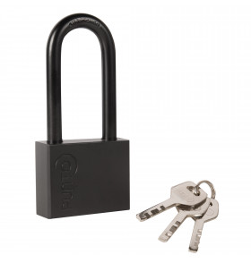 Замок навесной PK-1550L 3 key диск.ключ  длиная дужка