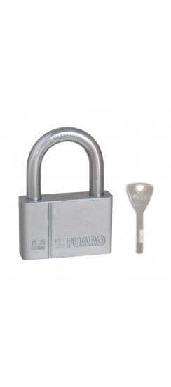 Замок Fuaro (Фуаро) навесной PL-PROTEC-2570 4 fin key (PL-2570) фин. /блистер