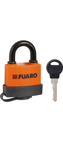 Замок Fuaro (Фуаро) навесной PL-WEATHER-3650 3key (PL-3650) англ. /блистер