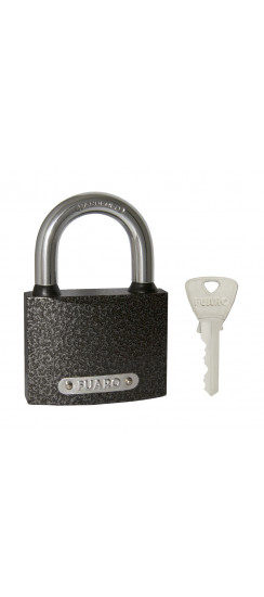 Замок Fuaro (Фуаро) навесной PL-UNI-0163 (PL-01-63) 3key англ. /блистер