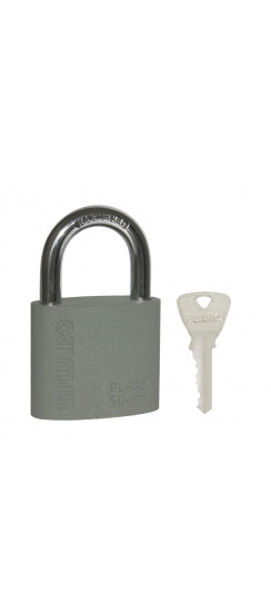 Замок Fuaro (Фуаро) навесной PL-PROTEC-0250 3key (PL-02-50) англ. /блистер