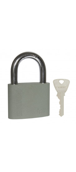 Замок Fuaro (Фуаро) навесной PL-PROTEC-0275 3key (PL-02-75) англ. /блистер