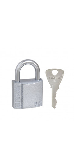Замок Fuaro (Фуаро) навесной PL-PROTEC-3038 3key (PL-3038) англ. /блистер